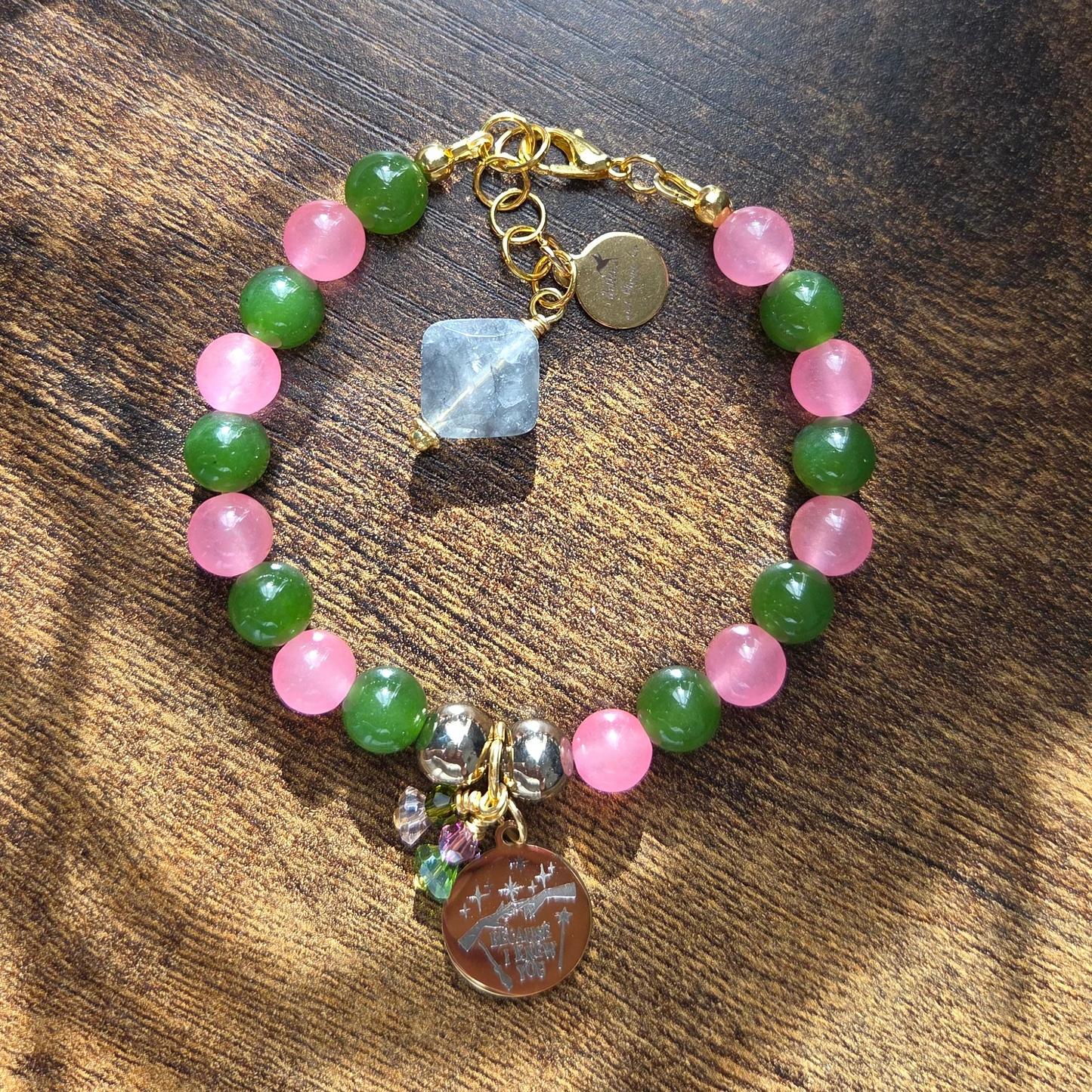 "Because I Knew You" Bracelet