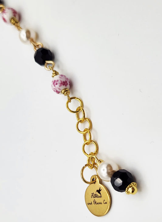 Floral Blush Bracelet