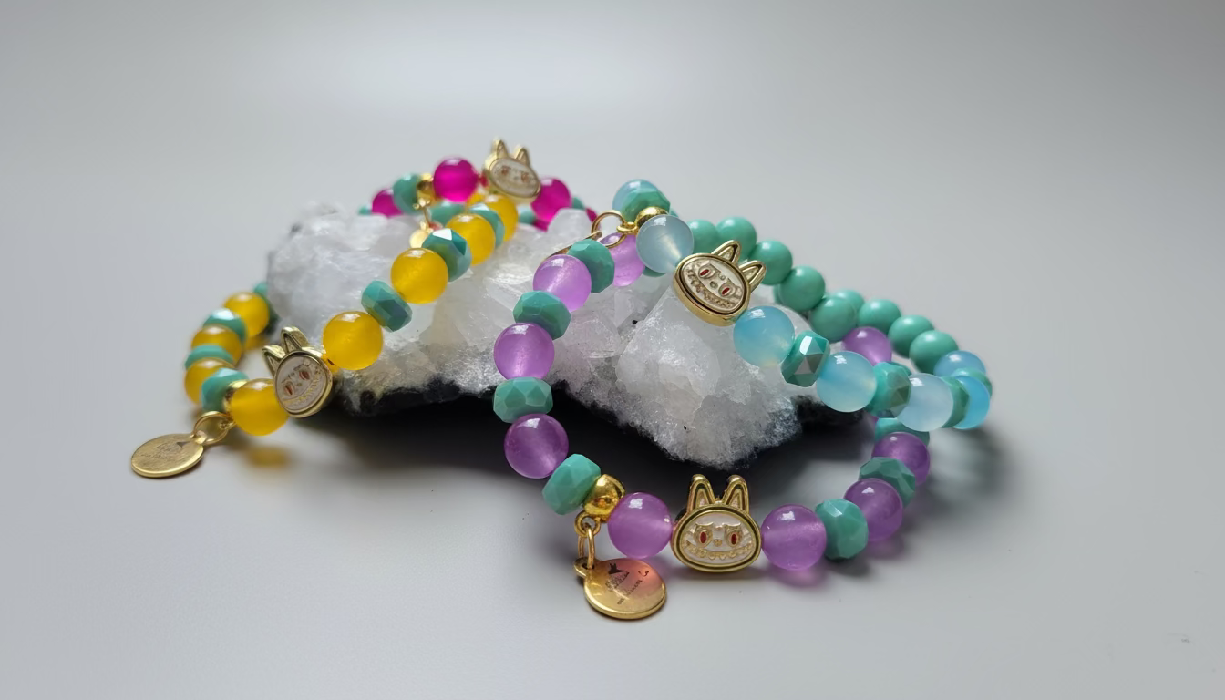 The Beaded Monster Bracelet