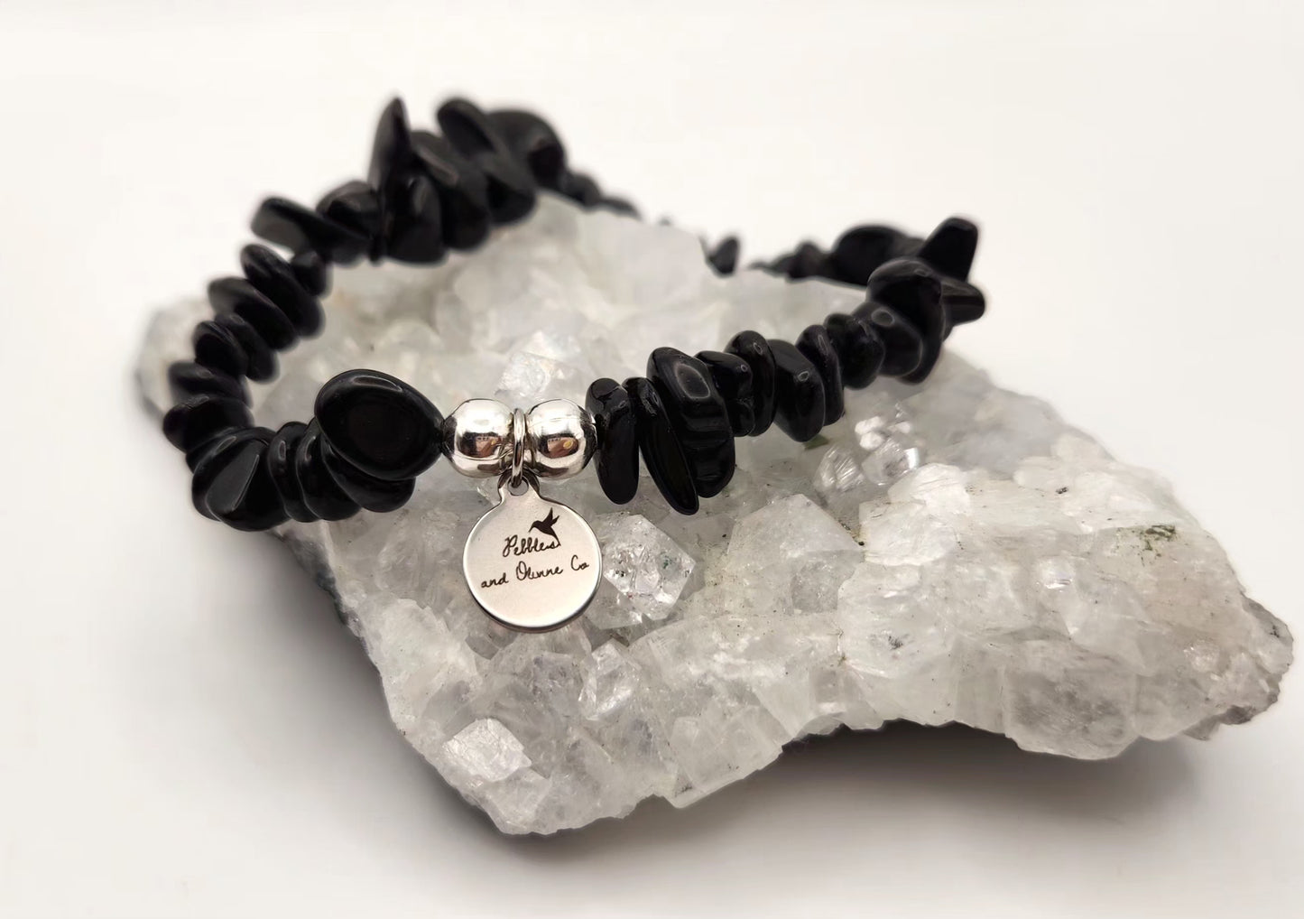 "The Pebbles" Chip Bracelet