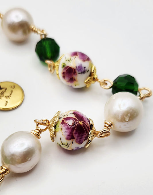 Blush Elegance Bracelet