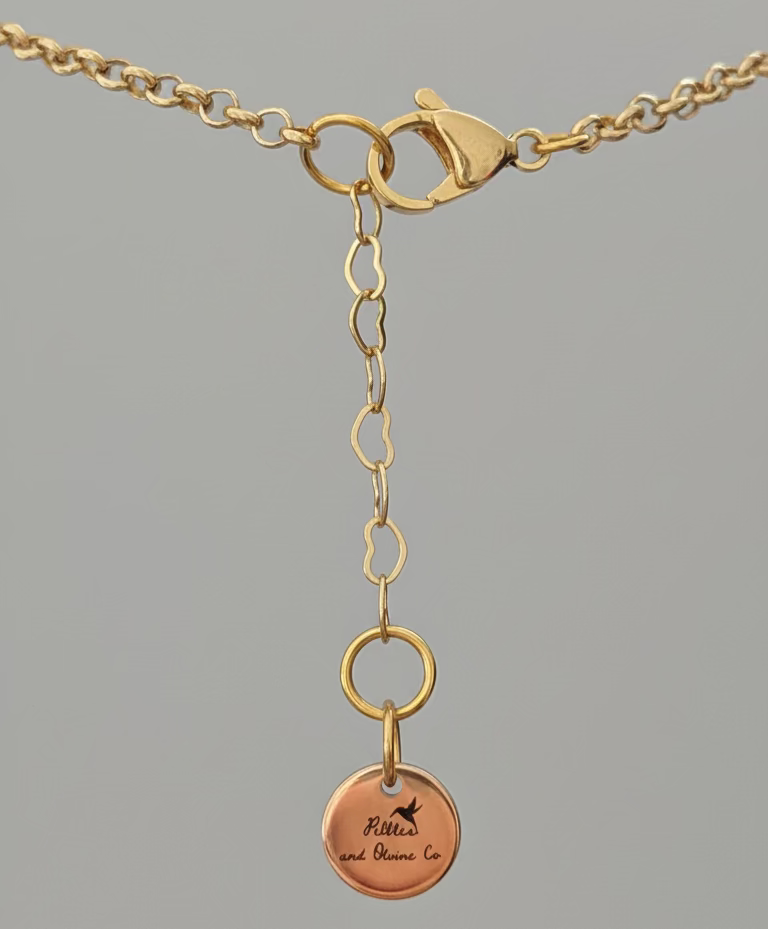 "Because I Knew You" Necklace