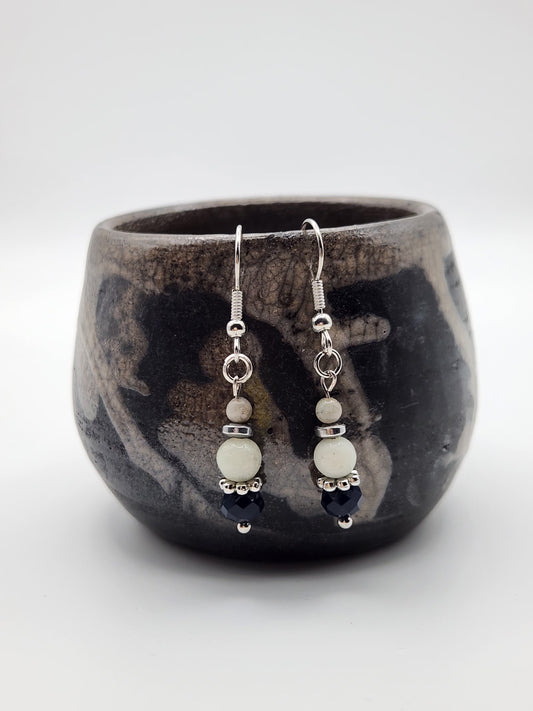Blue Mist Earrings