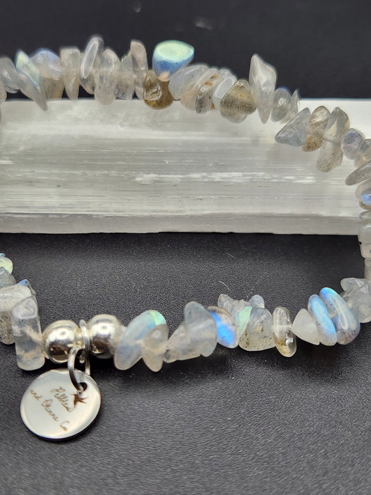"The Pebbles" Chip Bracelet