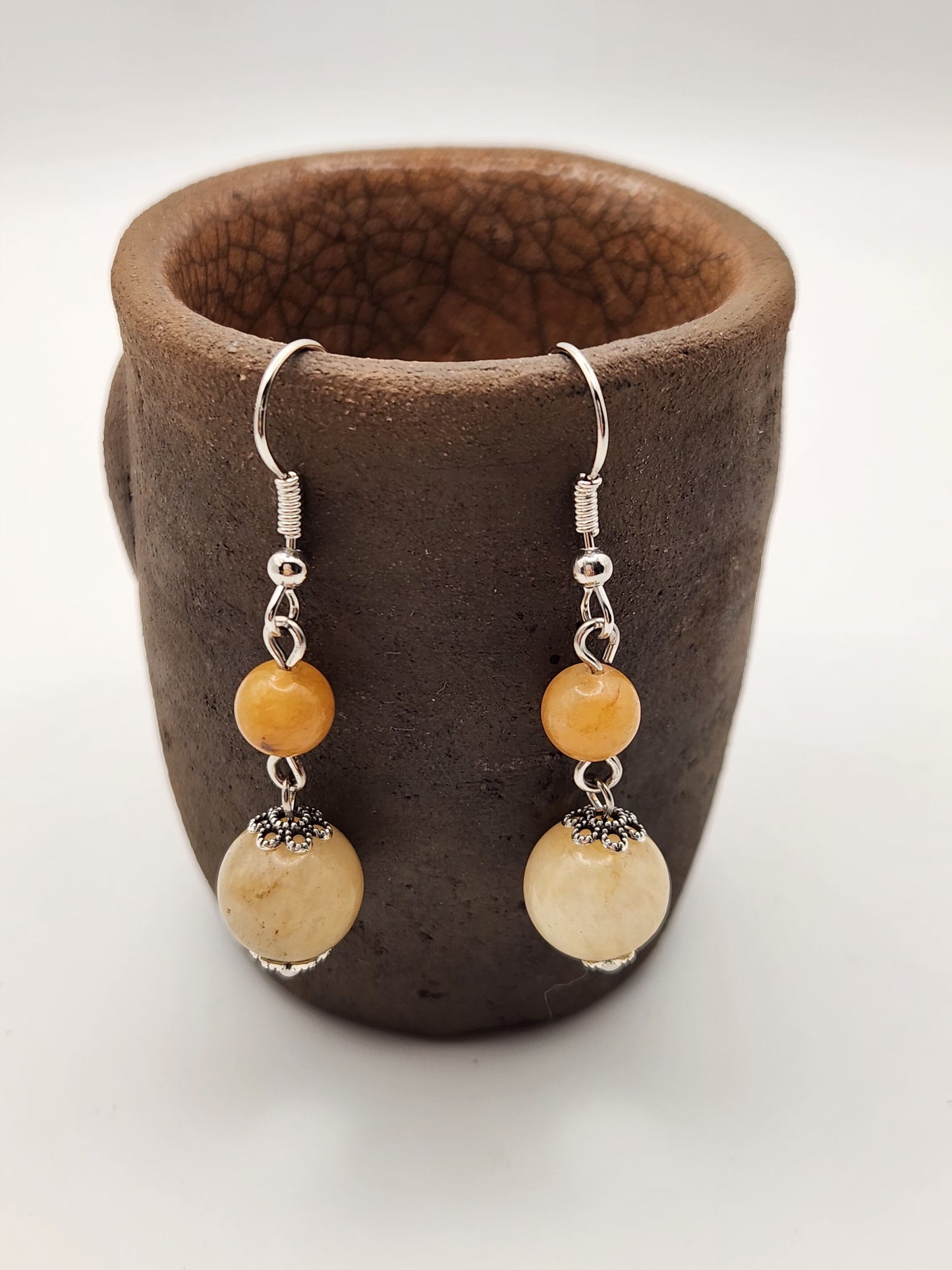 Golden Glow Earrings