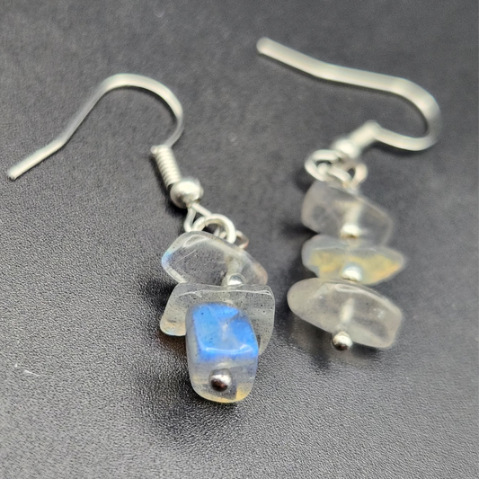 "The Pebbles" Chip Earrings