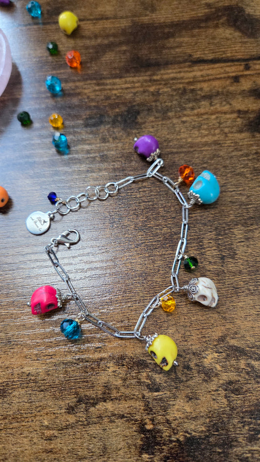 Calavera Bracelet