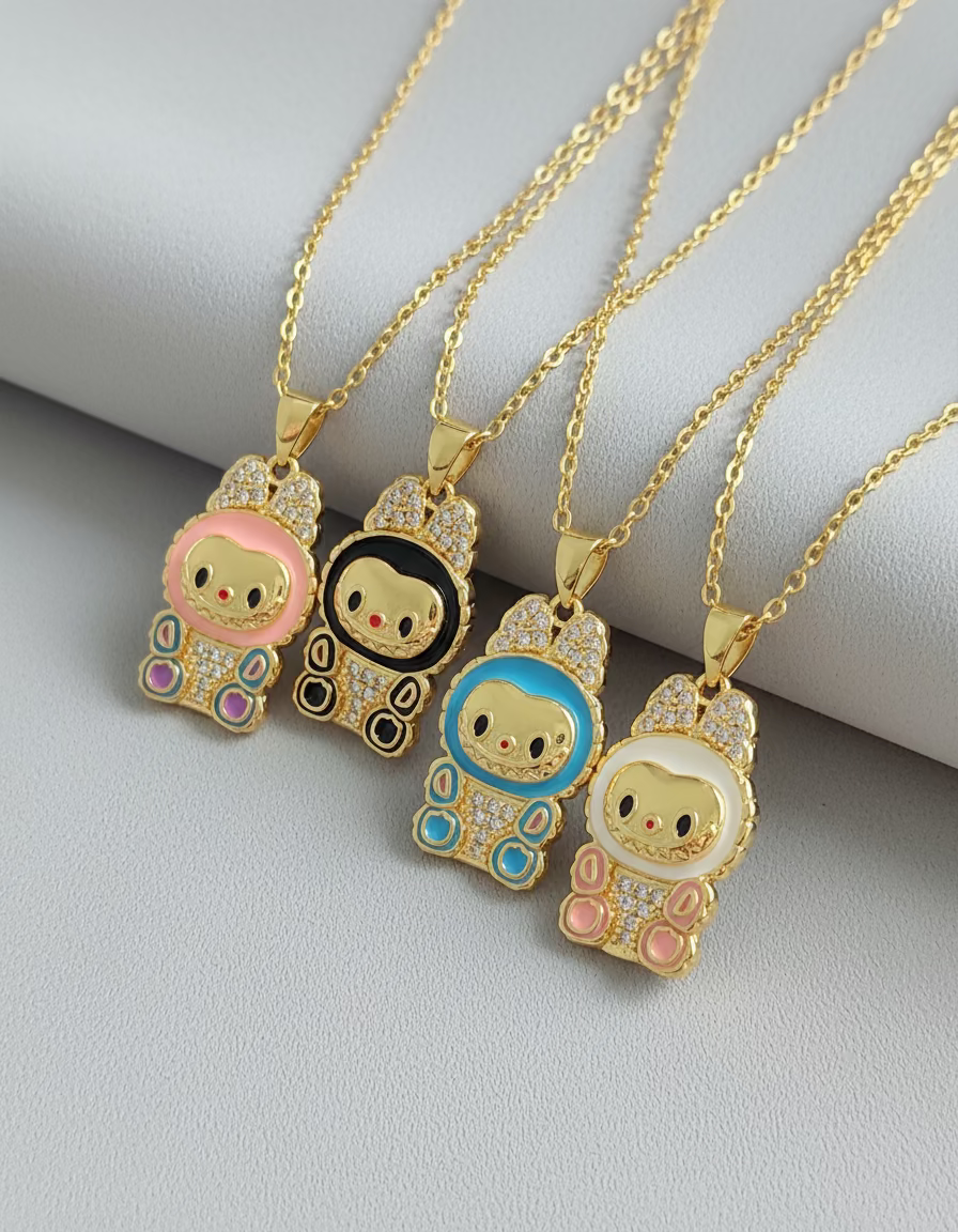 The Monster Necklace