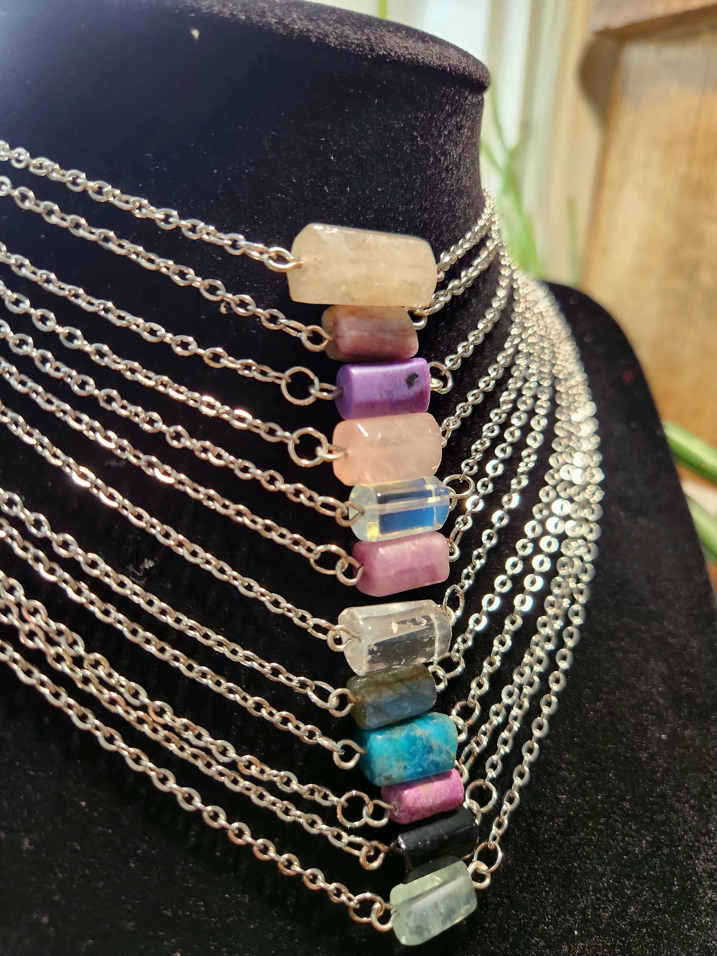 The Barrel Necklace