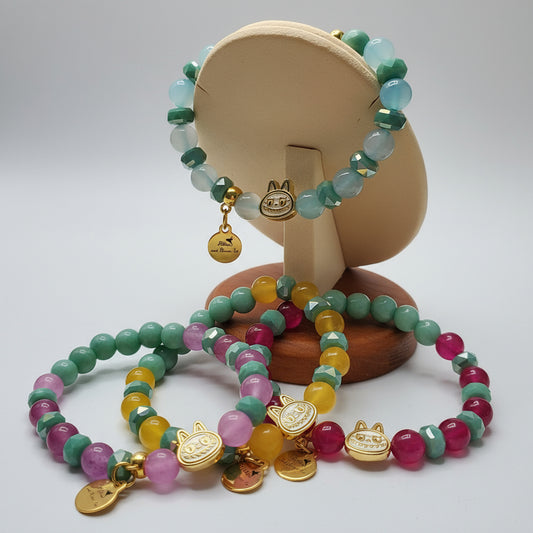 The Beaded Monster Bracelet