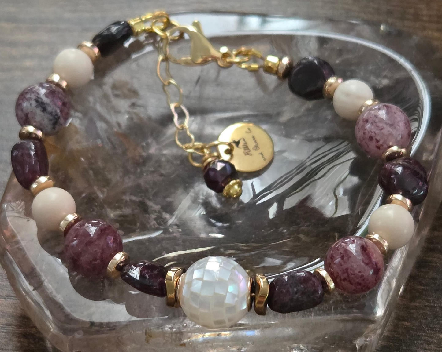 Strawberry Moon Bracelet