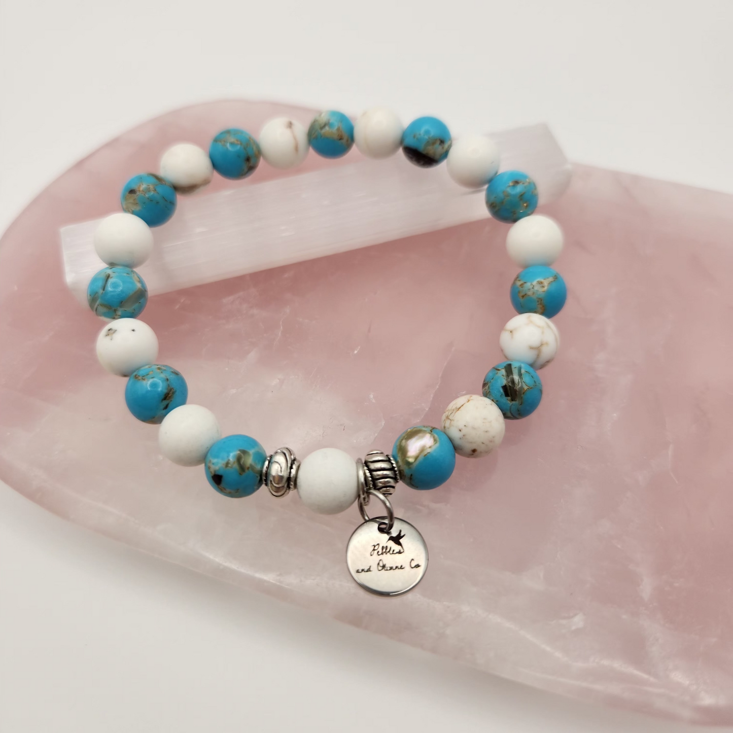 Howlite Serenity Bracelet