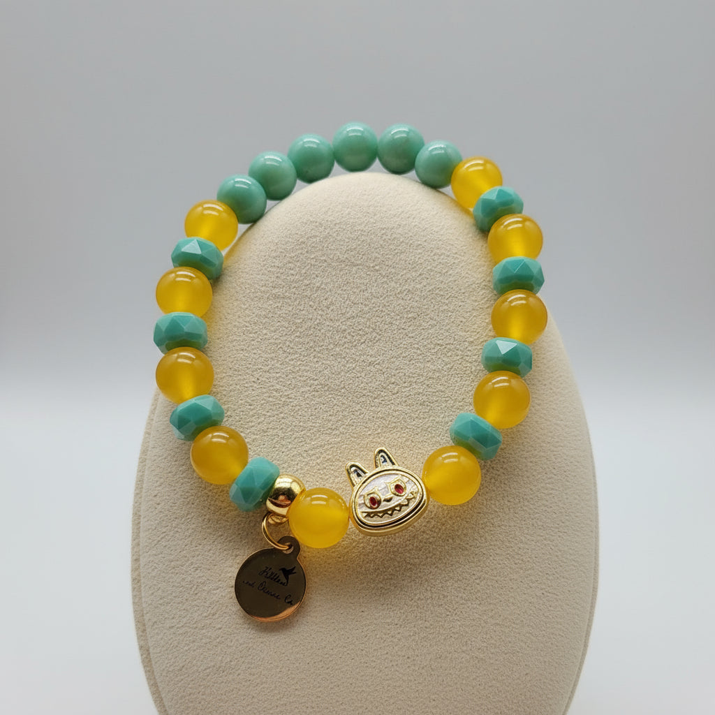 The Beaded Monster Bracelet
