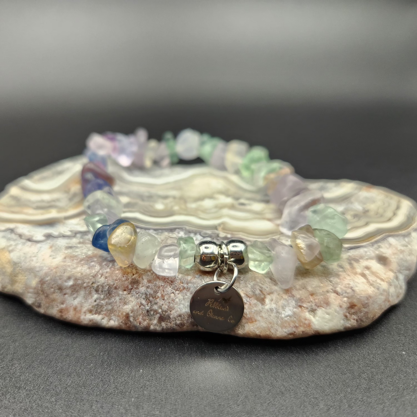 "The Pebbles" Chip Bracelet