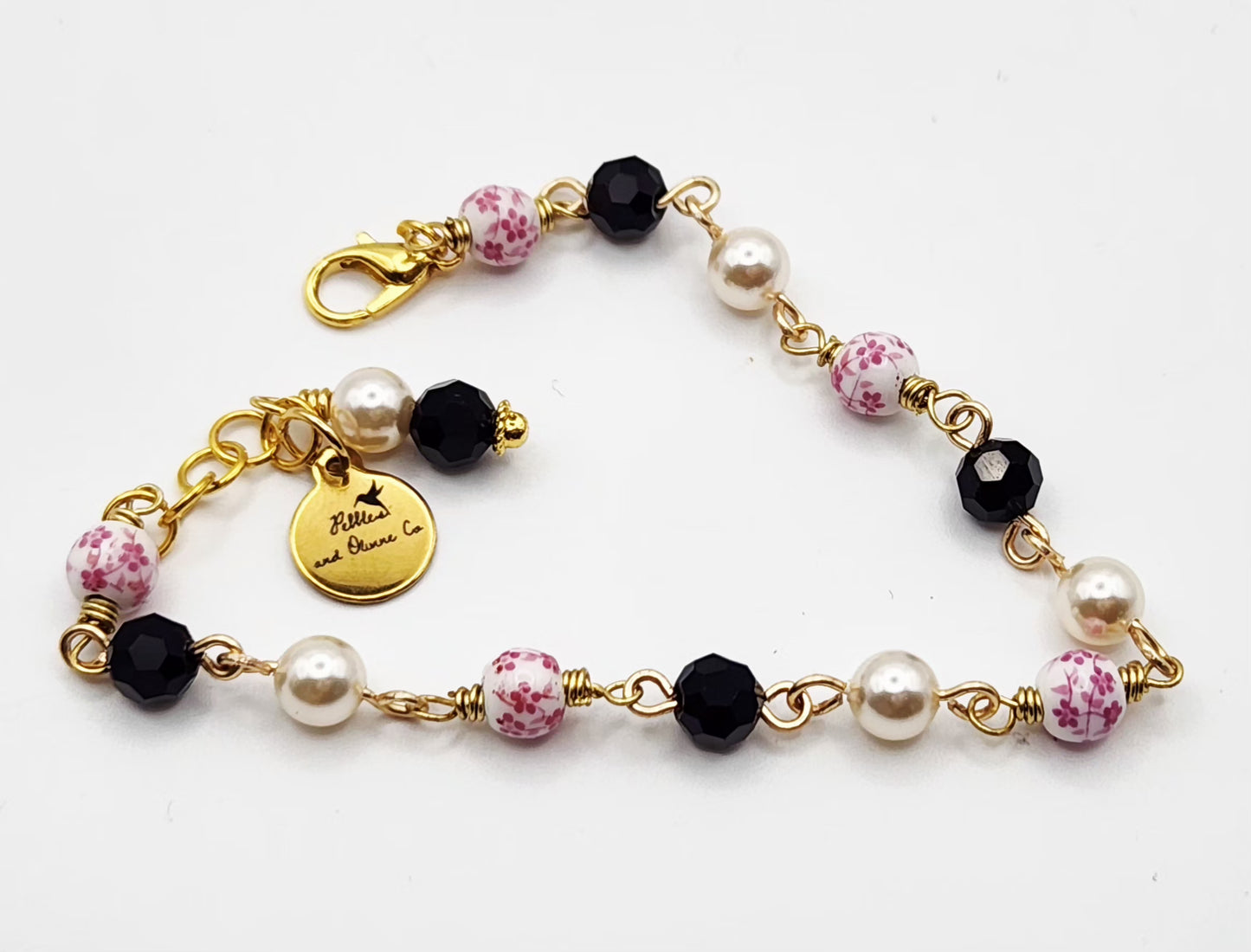 Floral Blush Bracelet