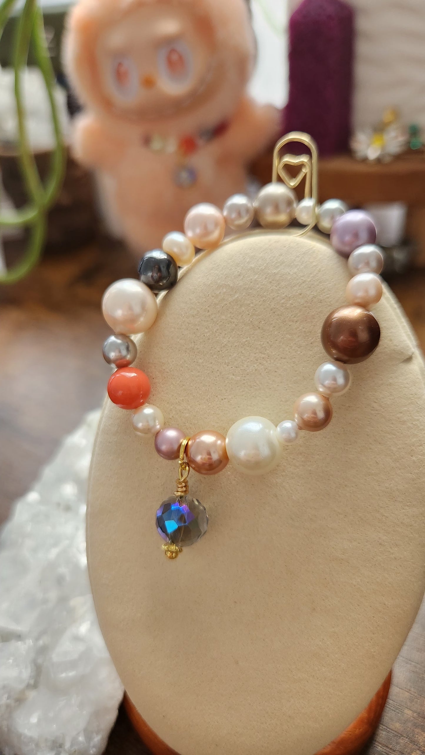 Pearls for Monsters (Labubu accessory)