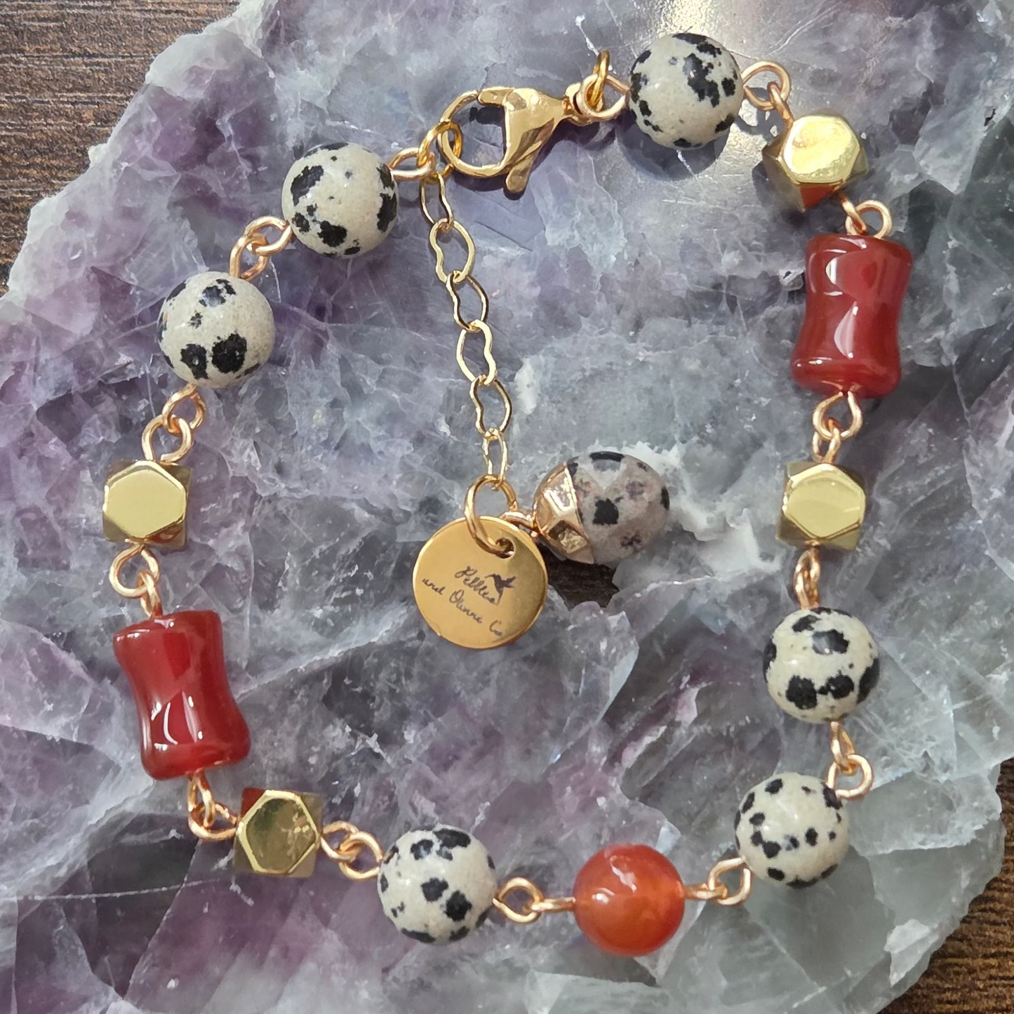 Pops of Carnelian