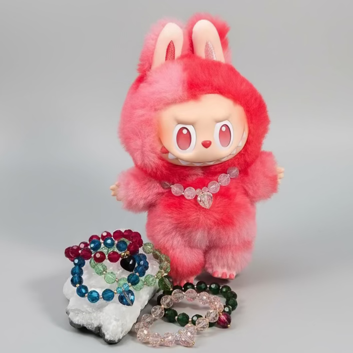 The Sparkbubu Necklace (Labubu accessory)