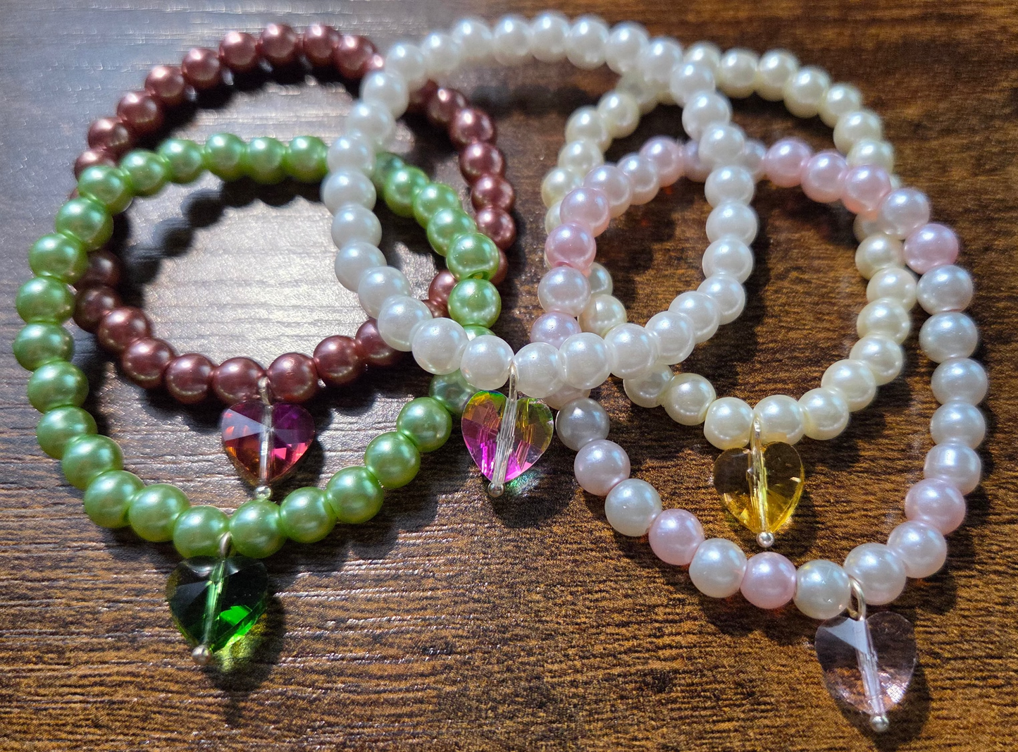 Bubu Heart Necklace (Labubu accessory)