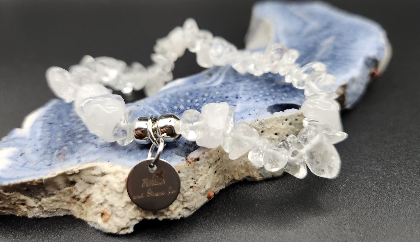 "The Pebbles" Chip Bracelet