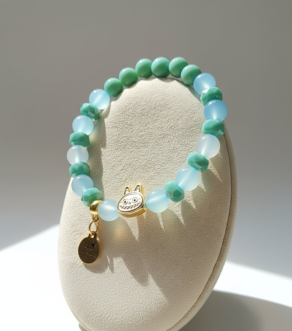 The Beaded Monster Bracelet