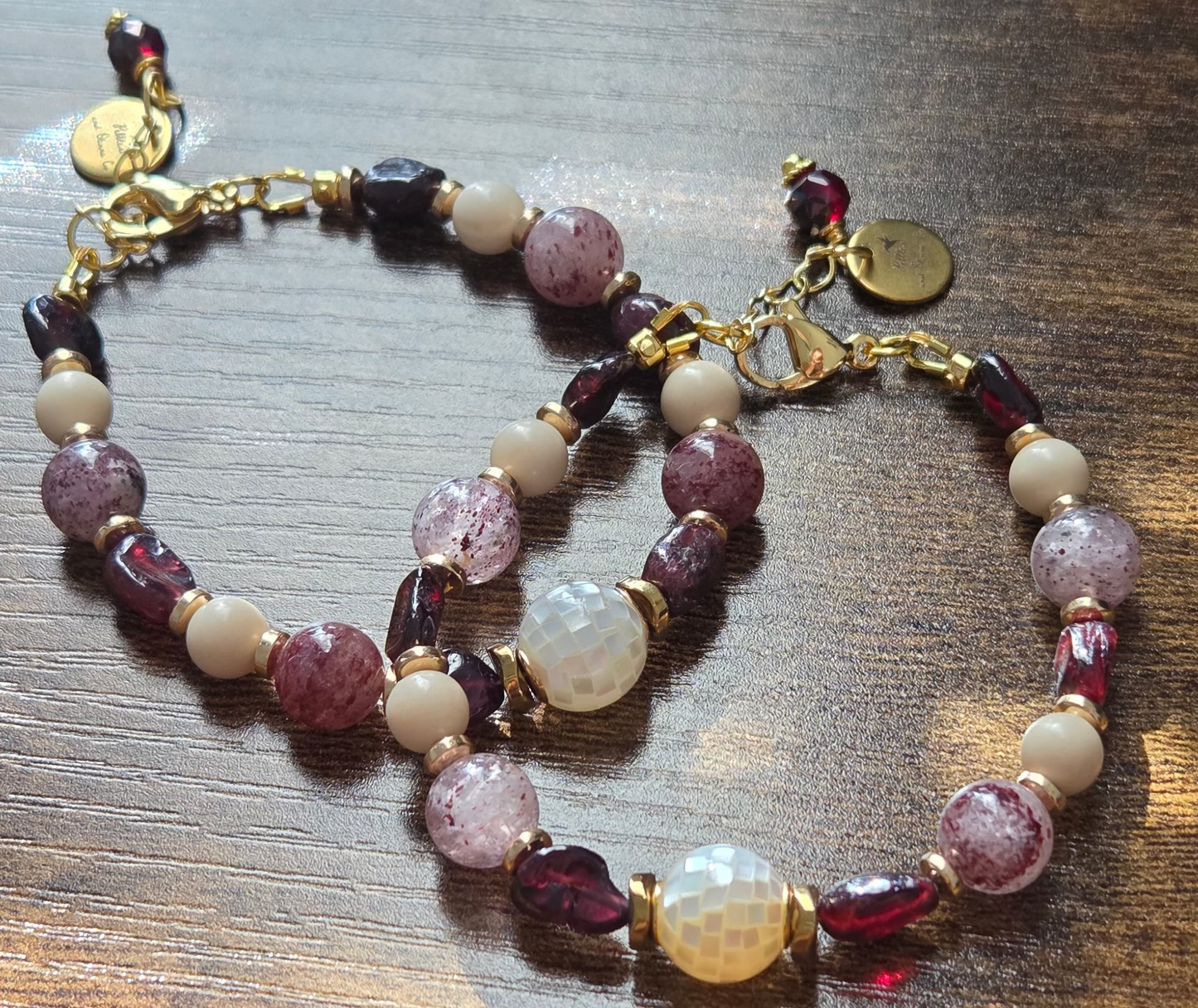 Strawberry Moon Bracelet
