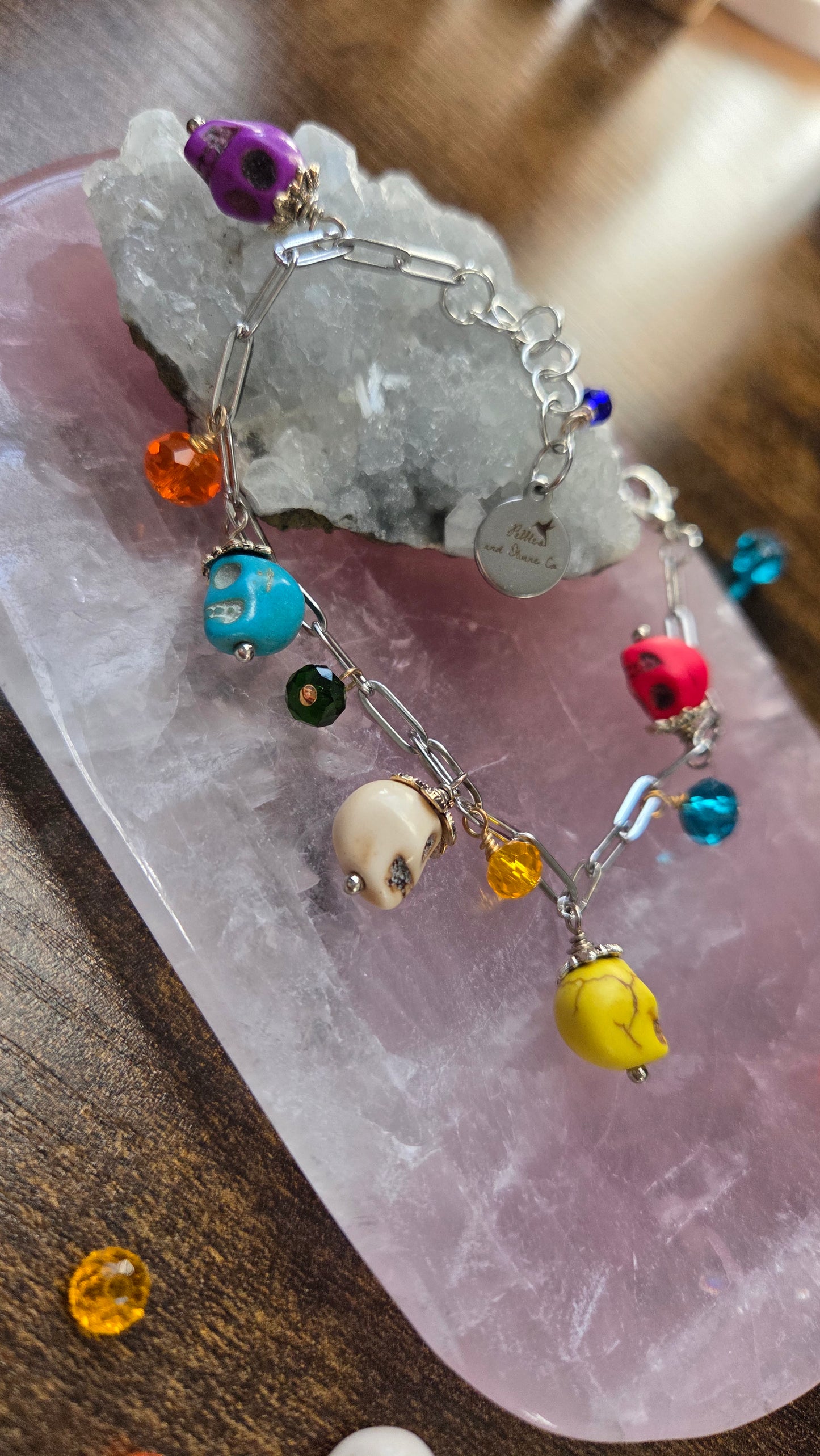 Calavera Bracelet