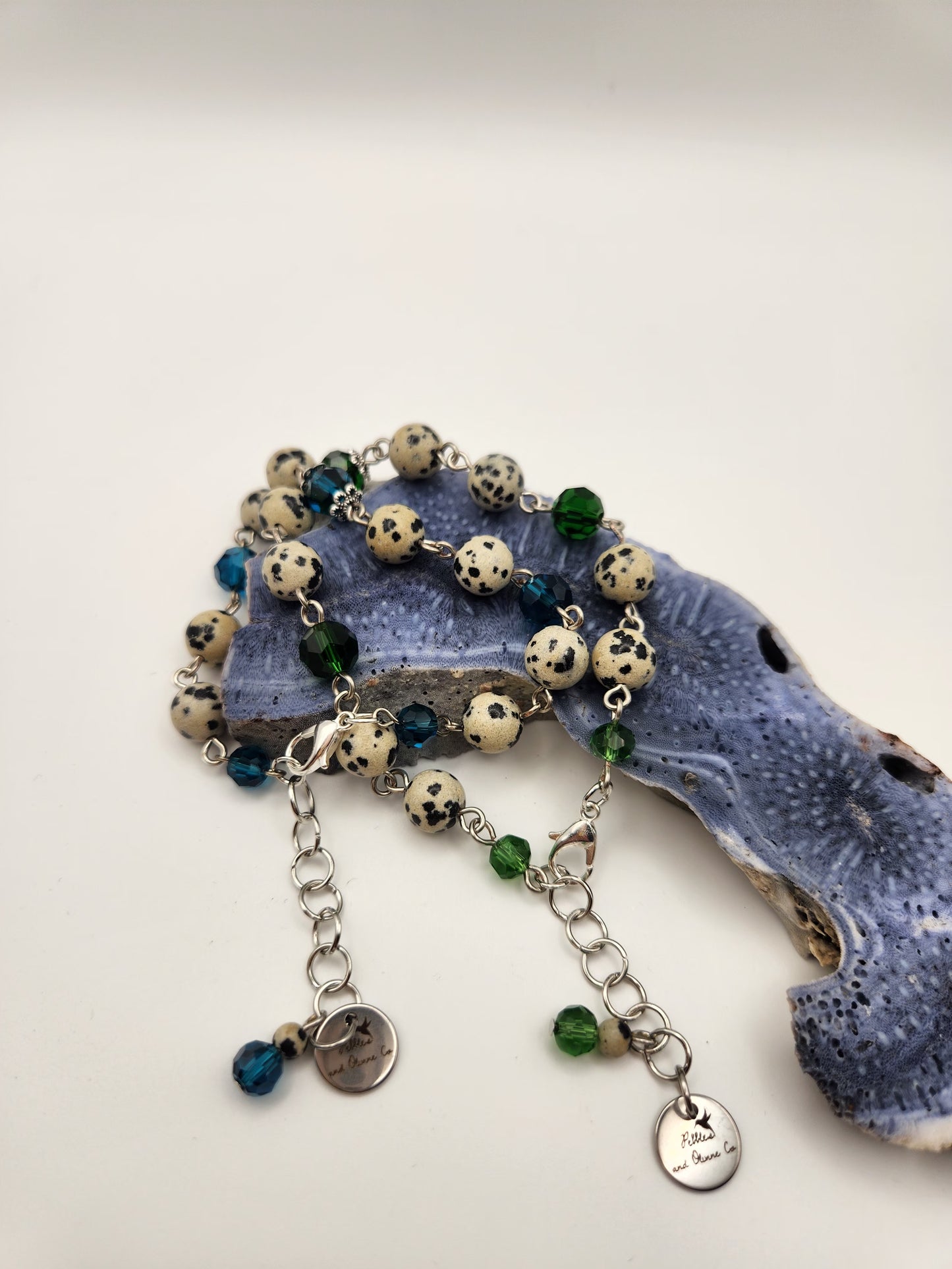 Dalmation Spark Bracelet