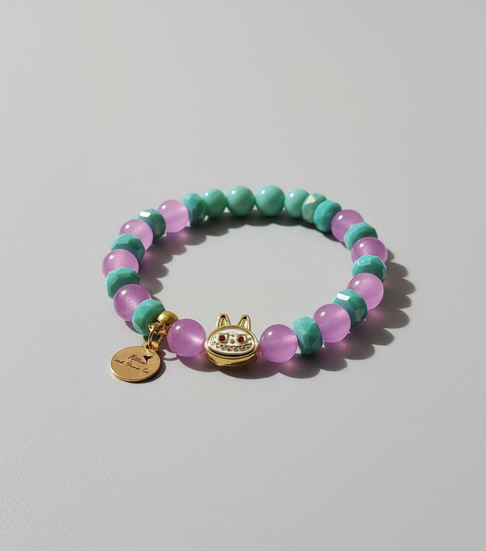 The Beaded Monster Bracelet