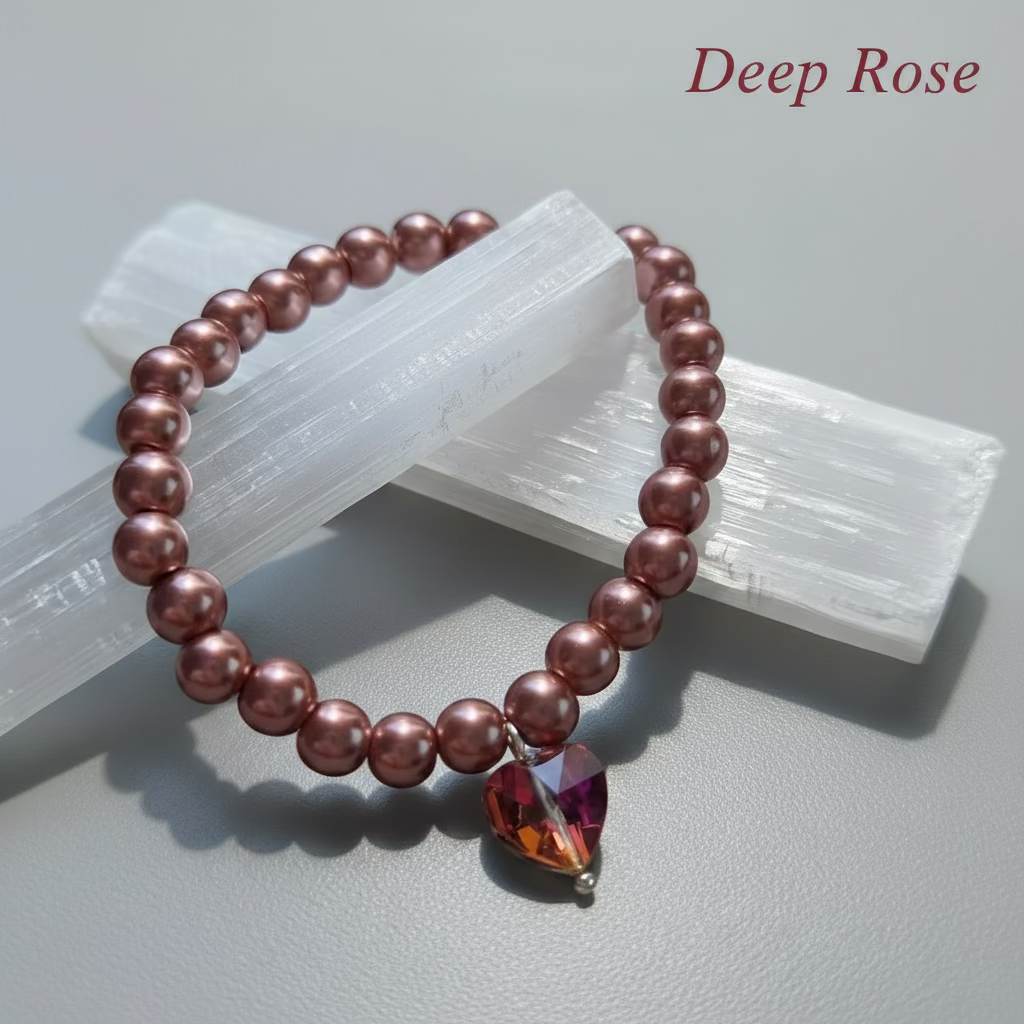 Bubu Heart Necklace (Labubu accessory)
