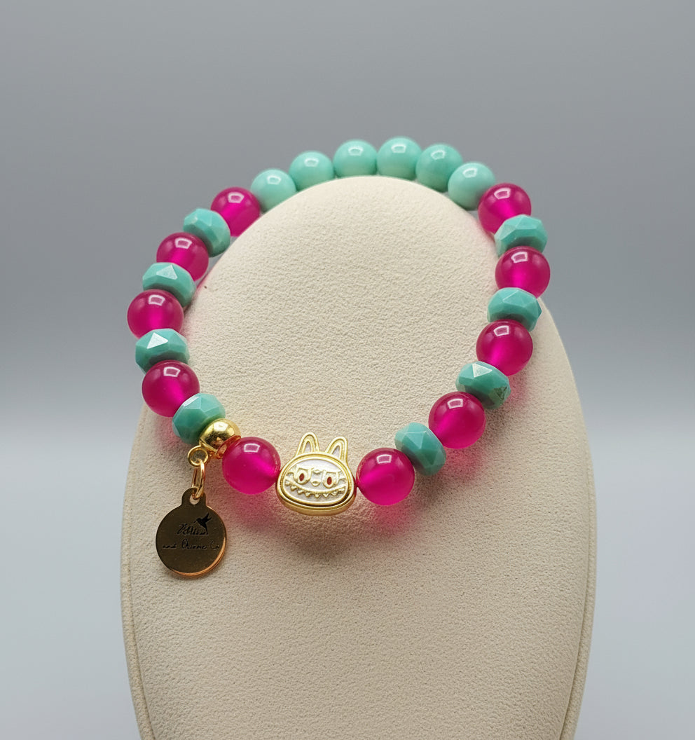 The Beaded Monster Bracelet