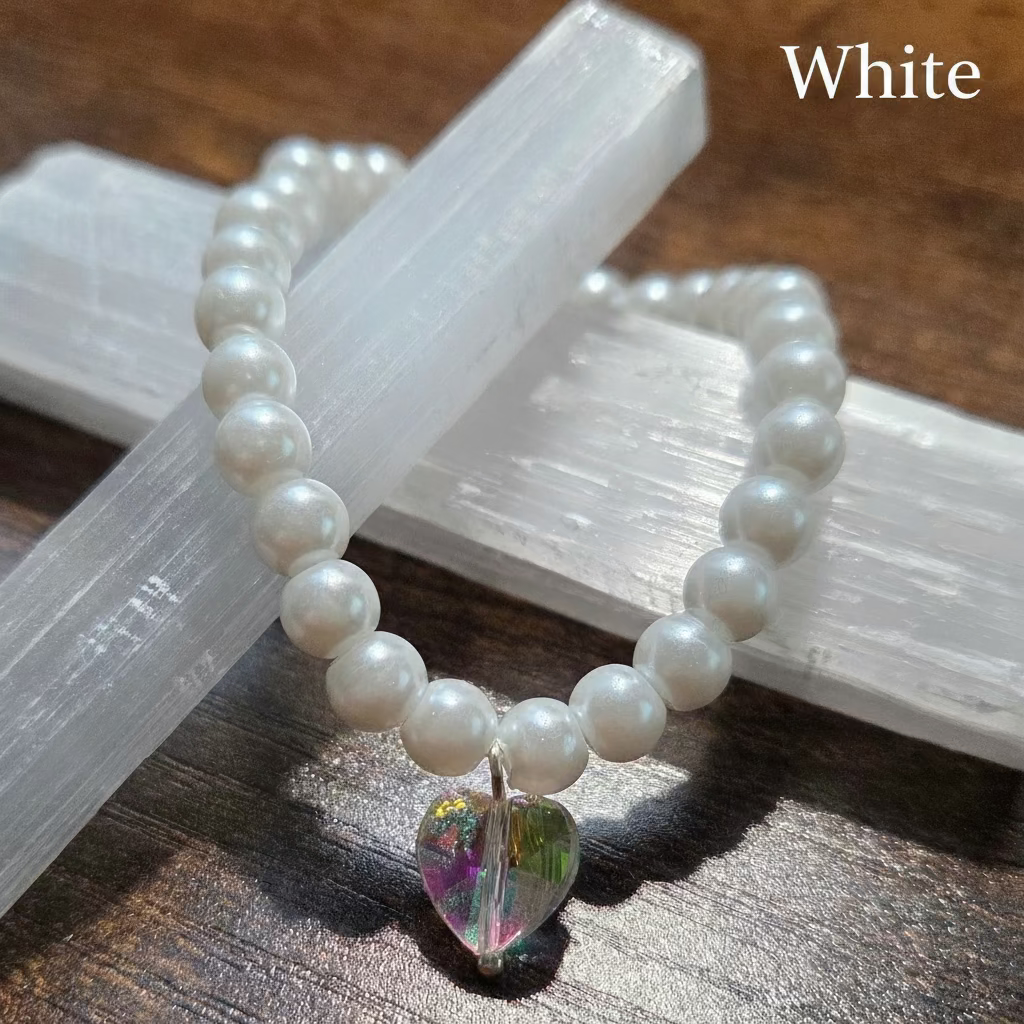 Bubu Heart Necklace (Labubu accessory)