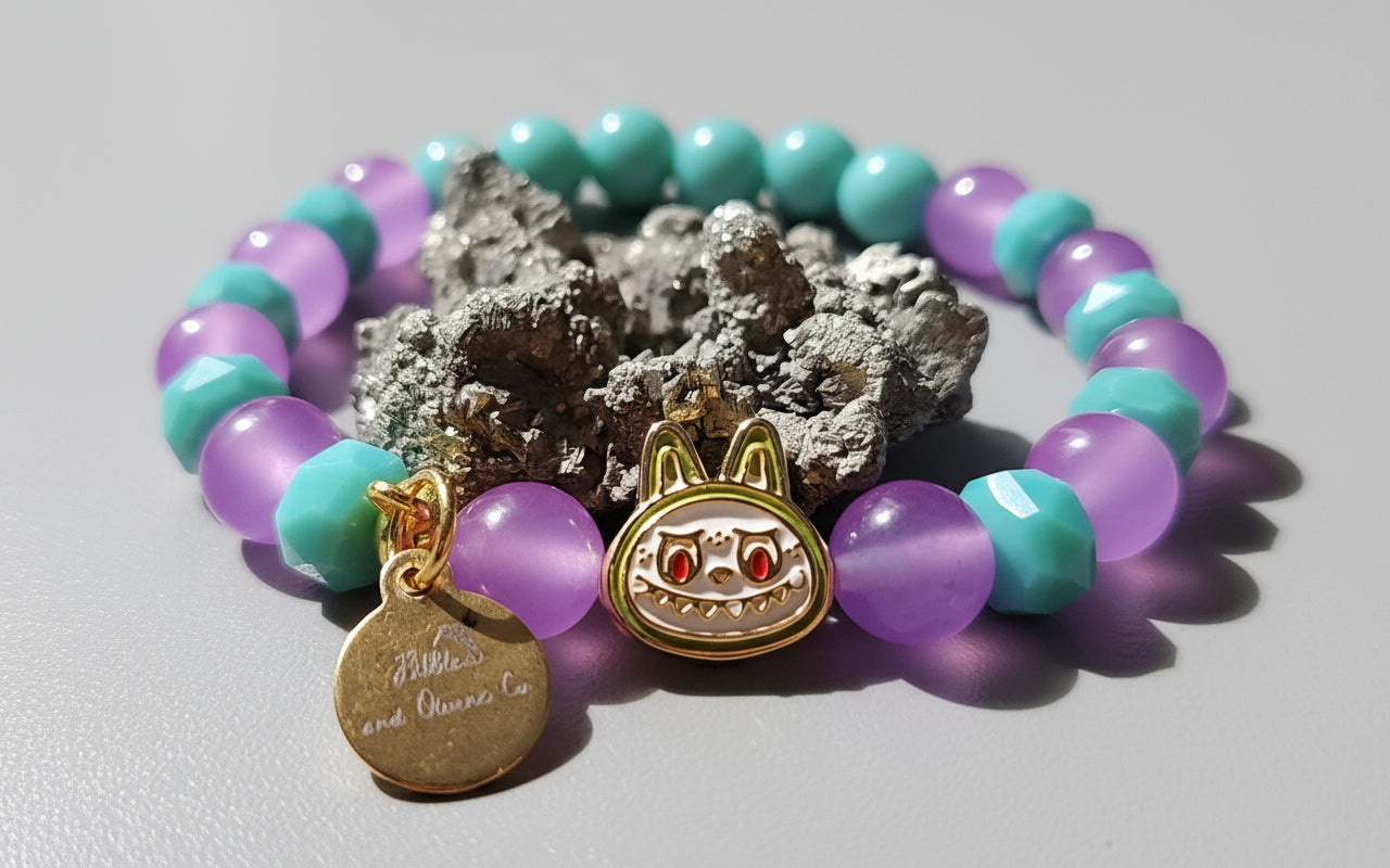 The Beaded Monster Bracelet