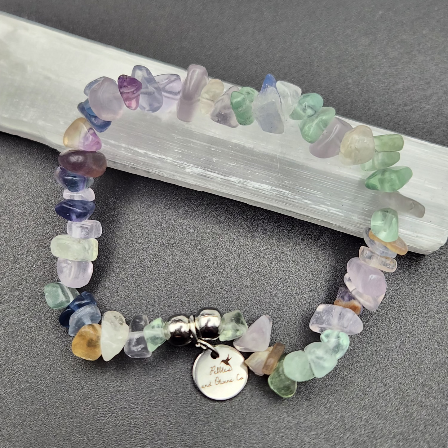 "The Pebbles" Chip Bracelet