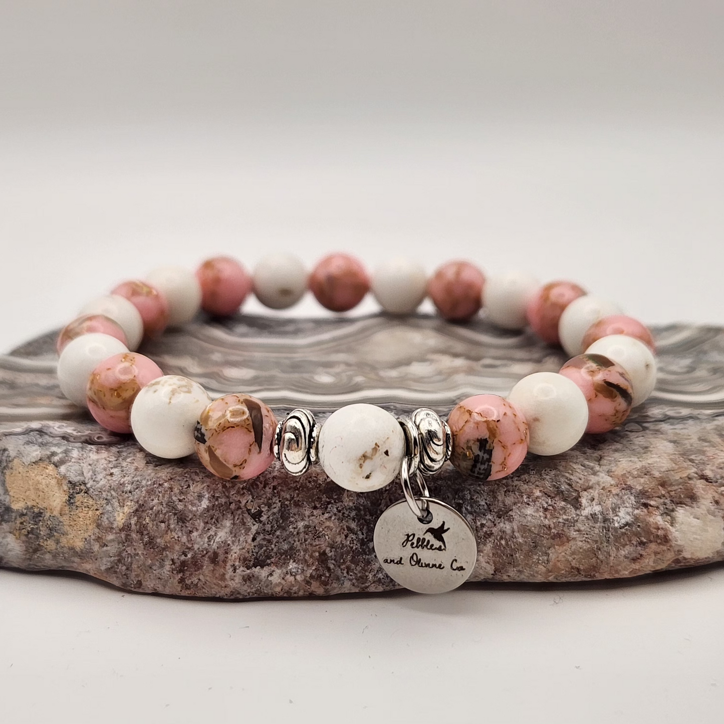 Howlite Serenity Bracelet