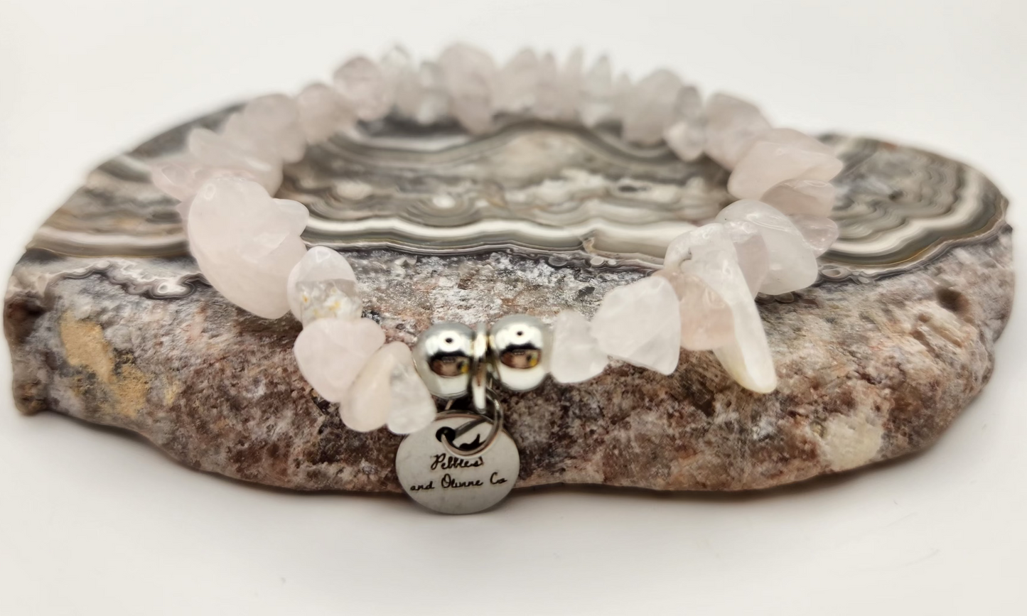 "The Pebbles" Chip Bracelet