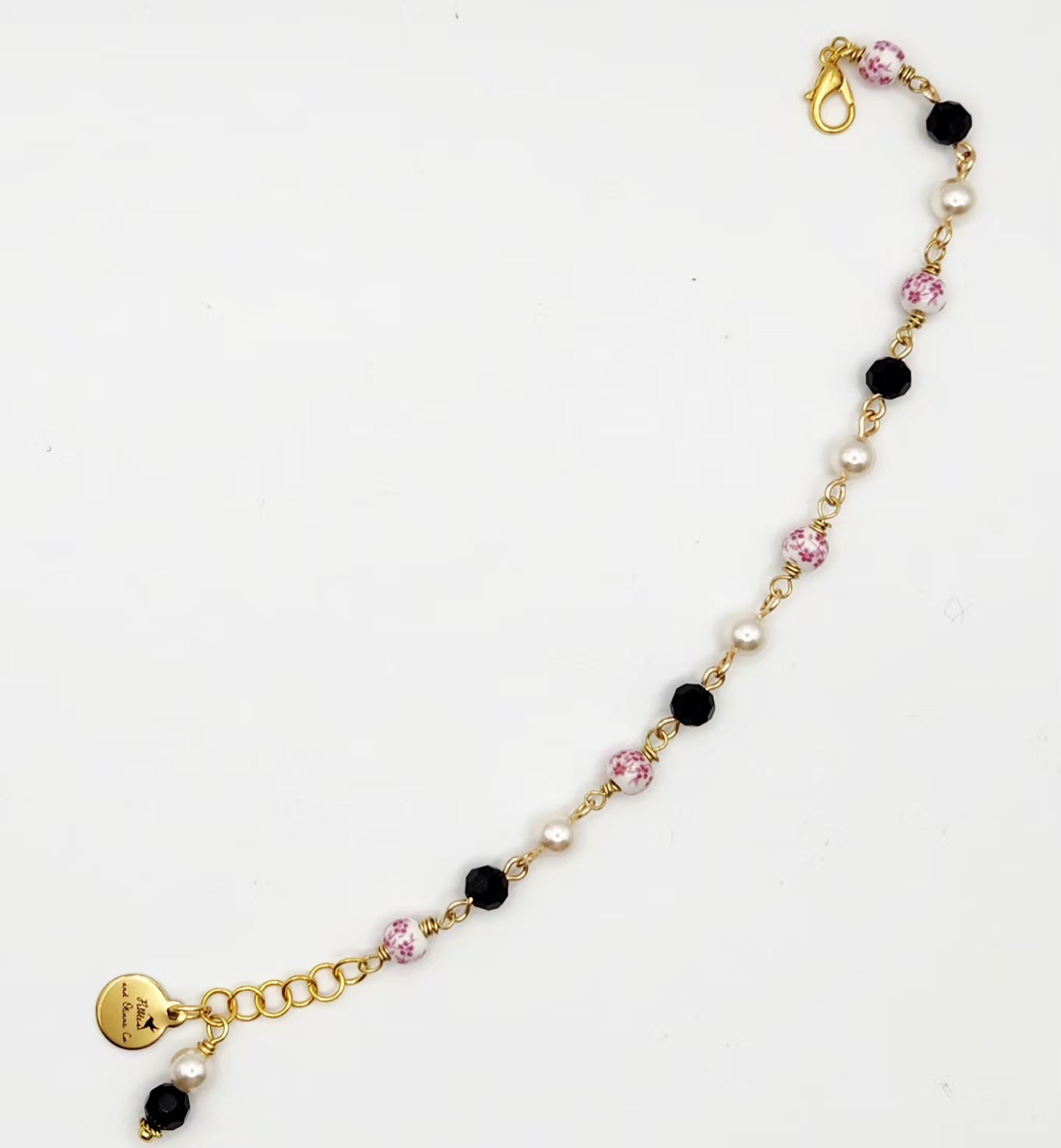 Floral Blush Bracelet