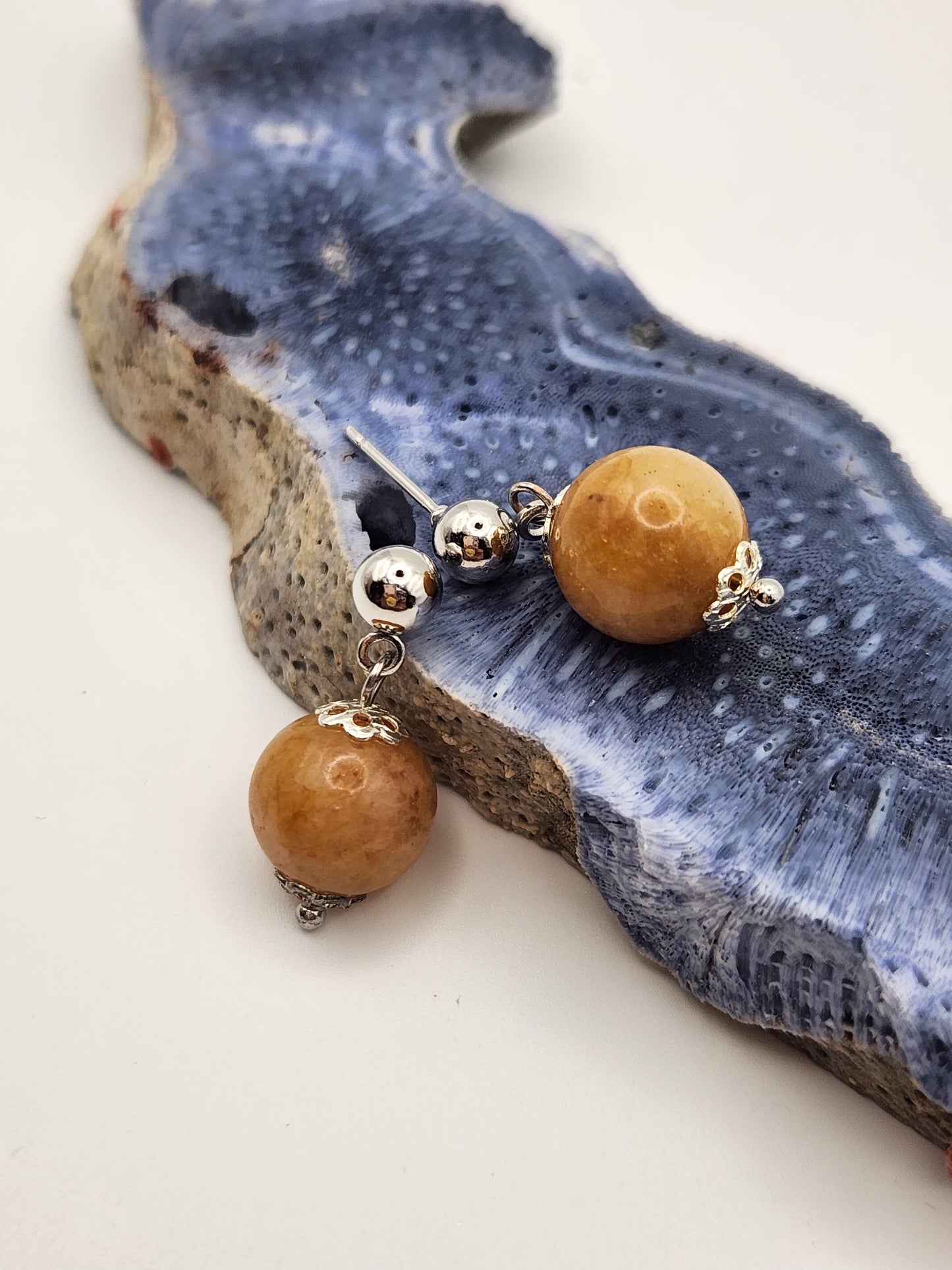 Golden Glow Earrings