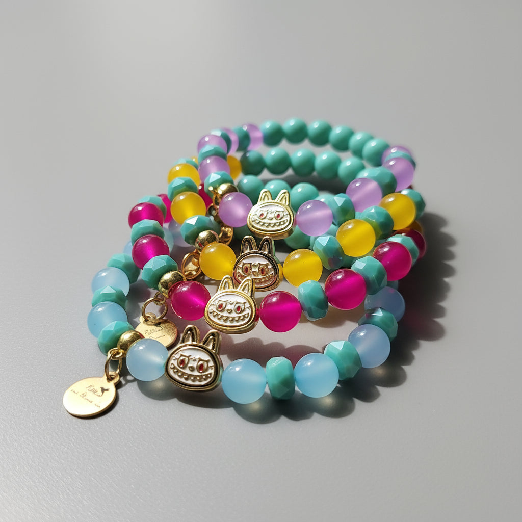 The Beaded Monster Bracelet