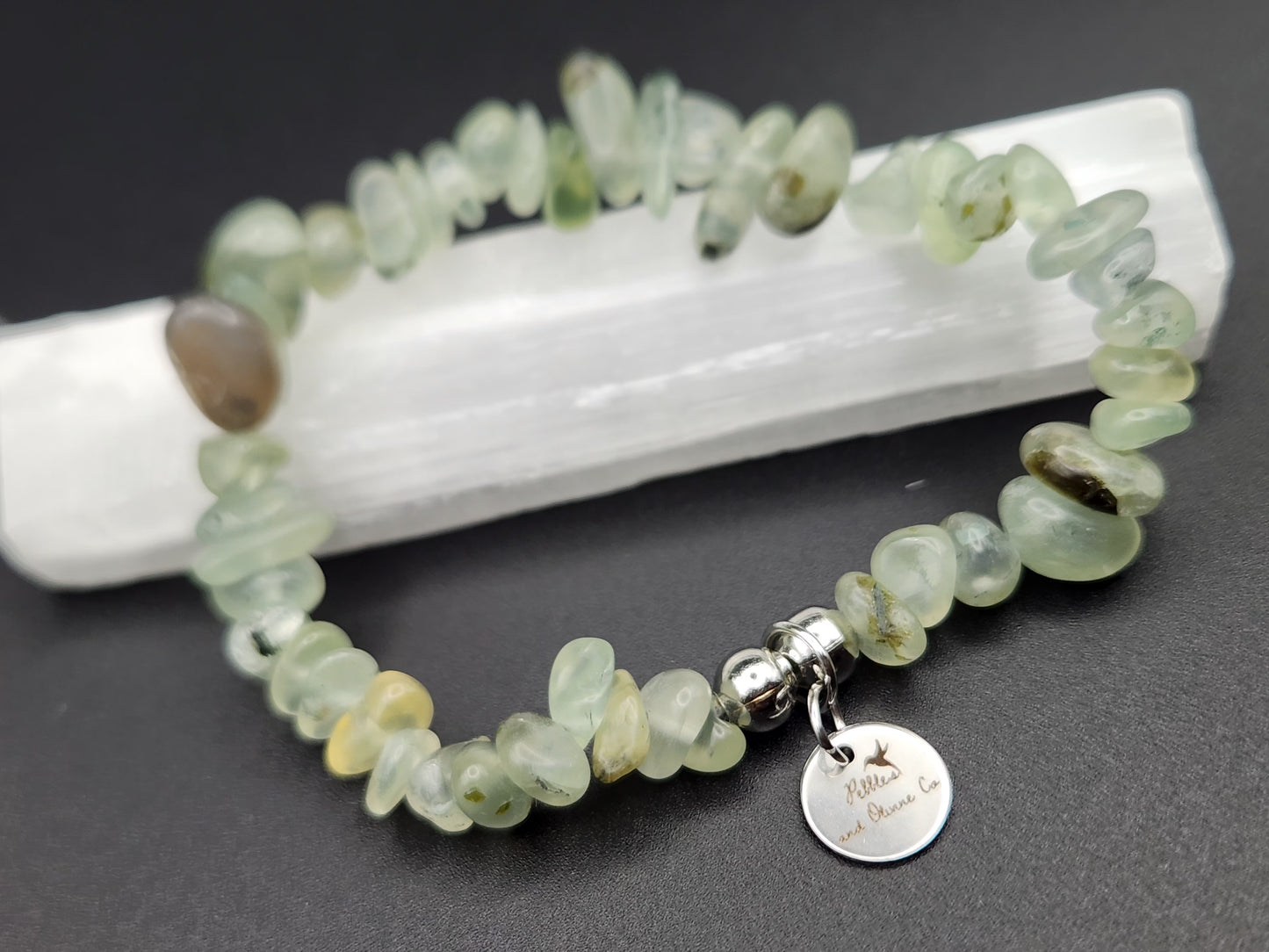"The Pebbles" Chip Bracelet