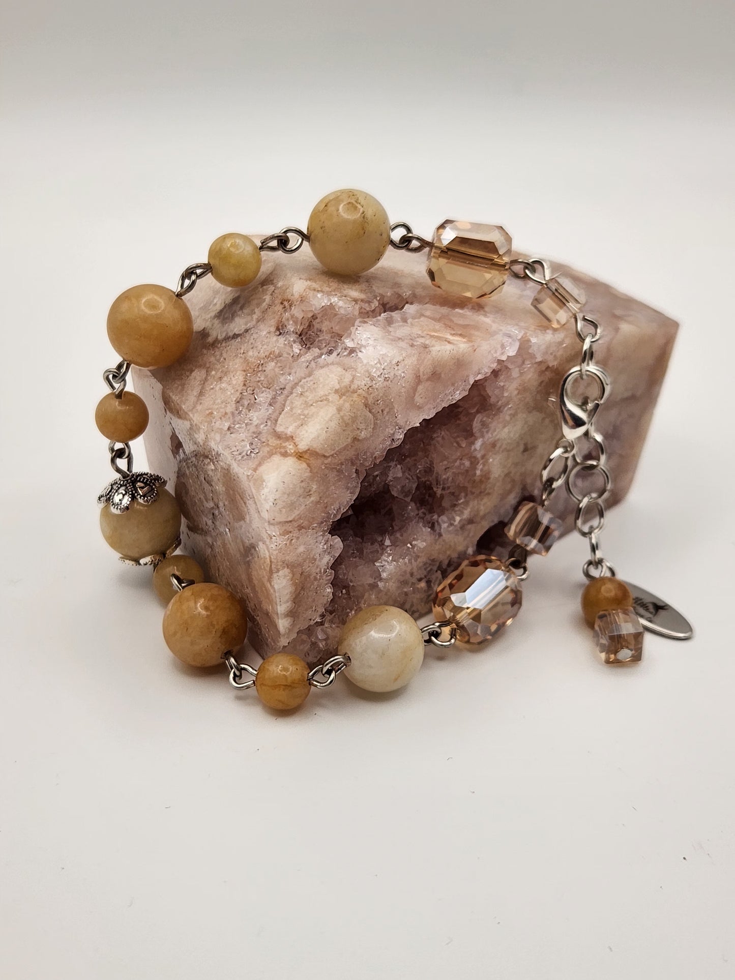 Golden Glow Bracelet