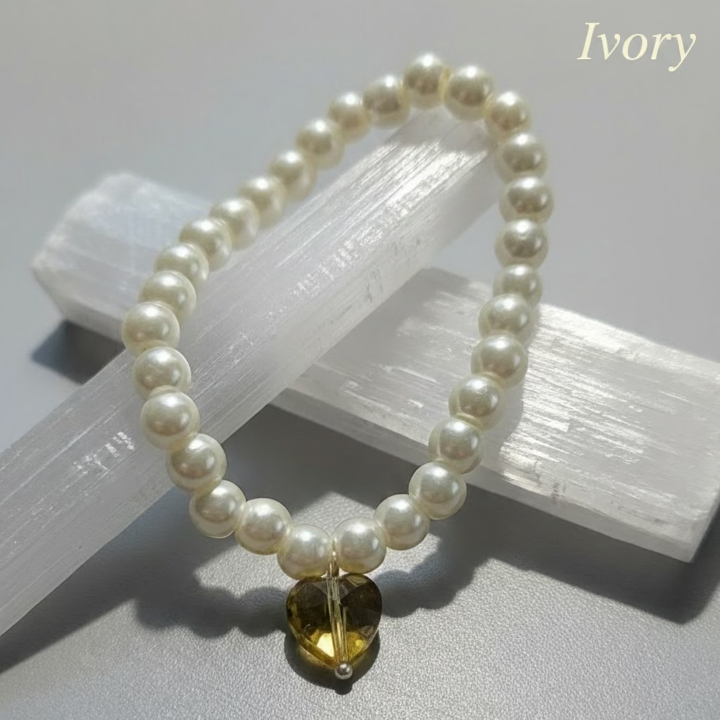 Bubu Heart Necklace (Labubu accessory)