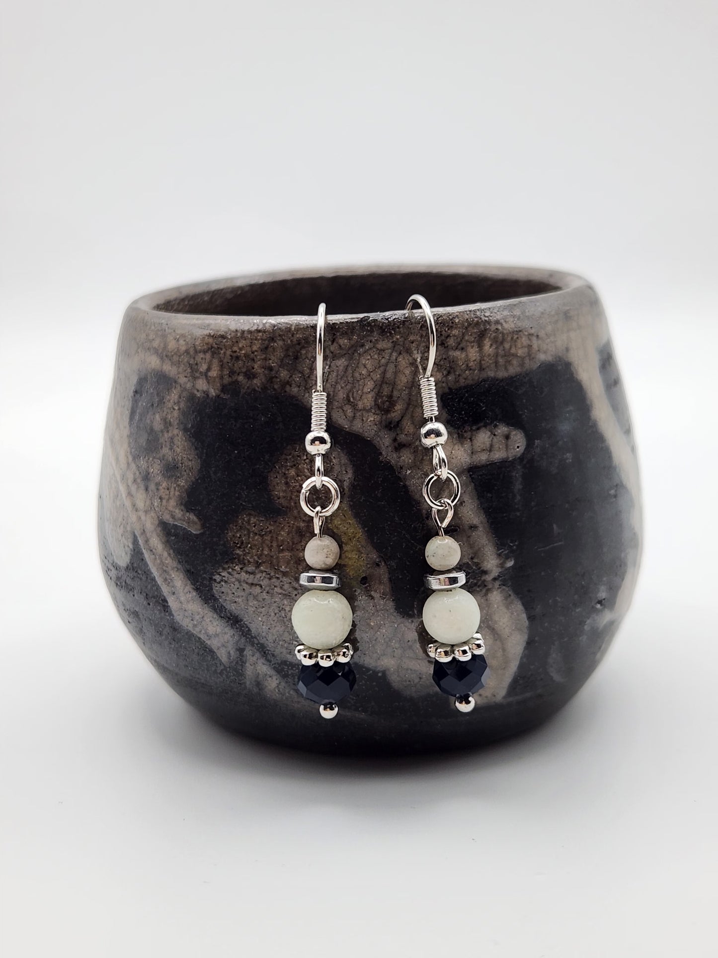 Blue Mist Earrings