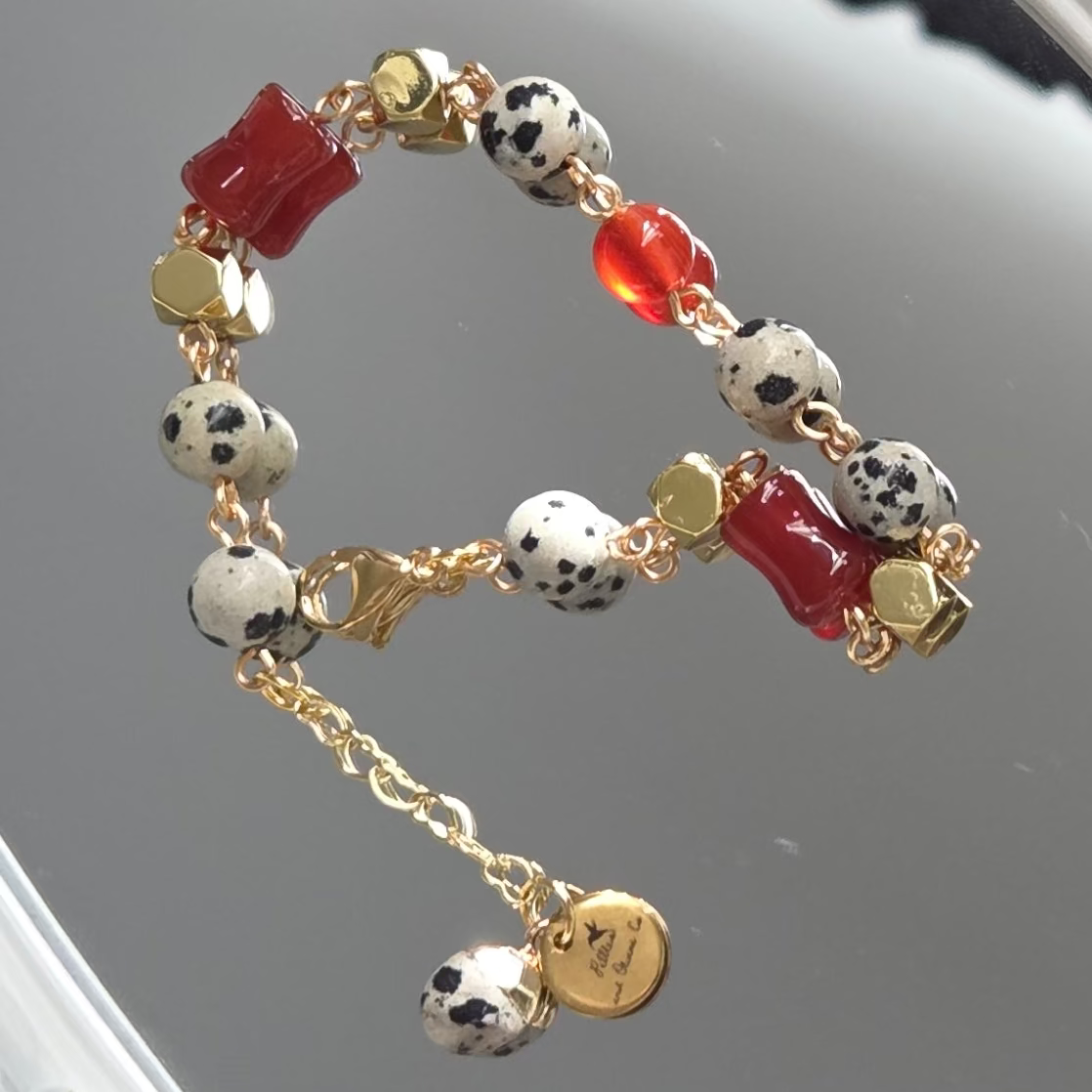 Pops of Carnelian