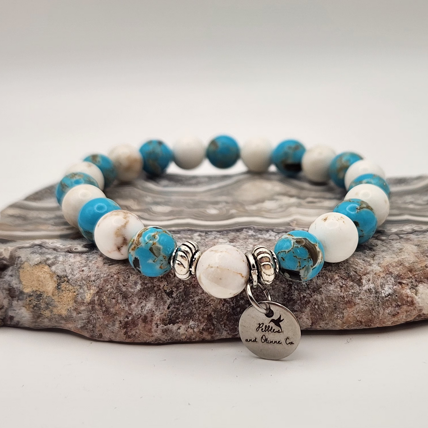 Howlite Serenity Bracelet