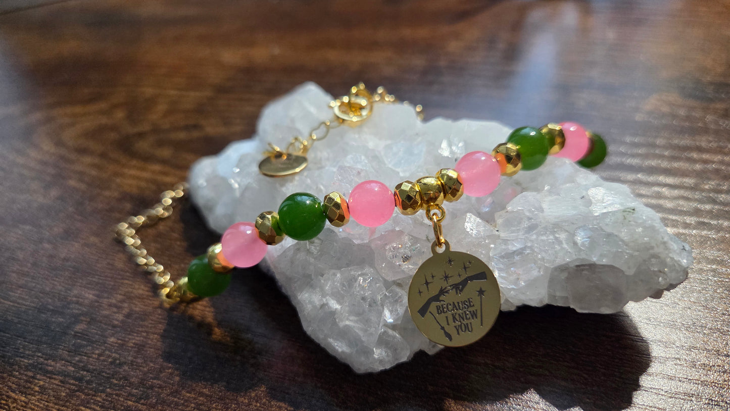 "Because I Knew You" Necklace