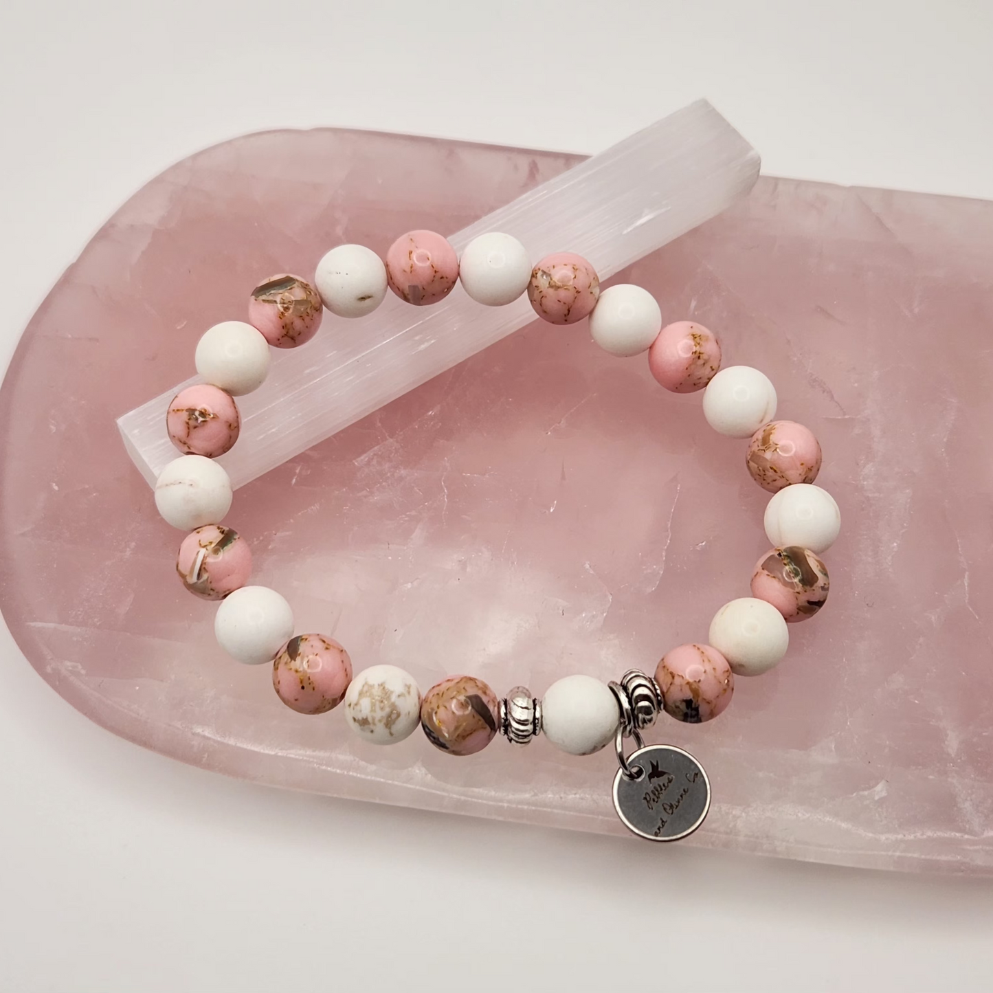 Howlite Serenity Bracelet