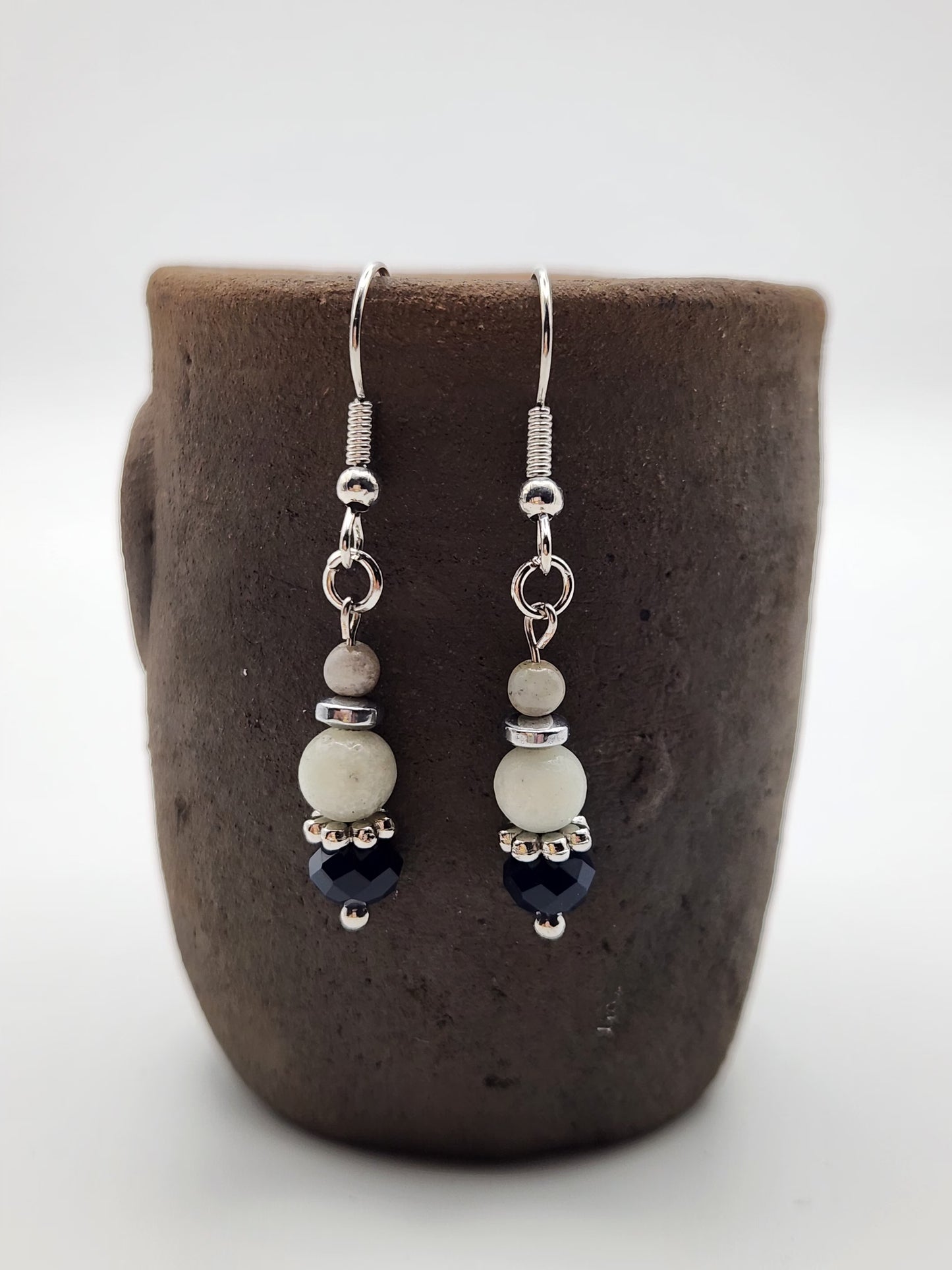 Blue Mist Earrings
