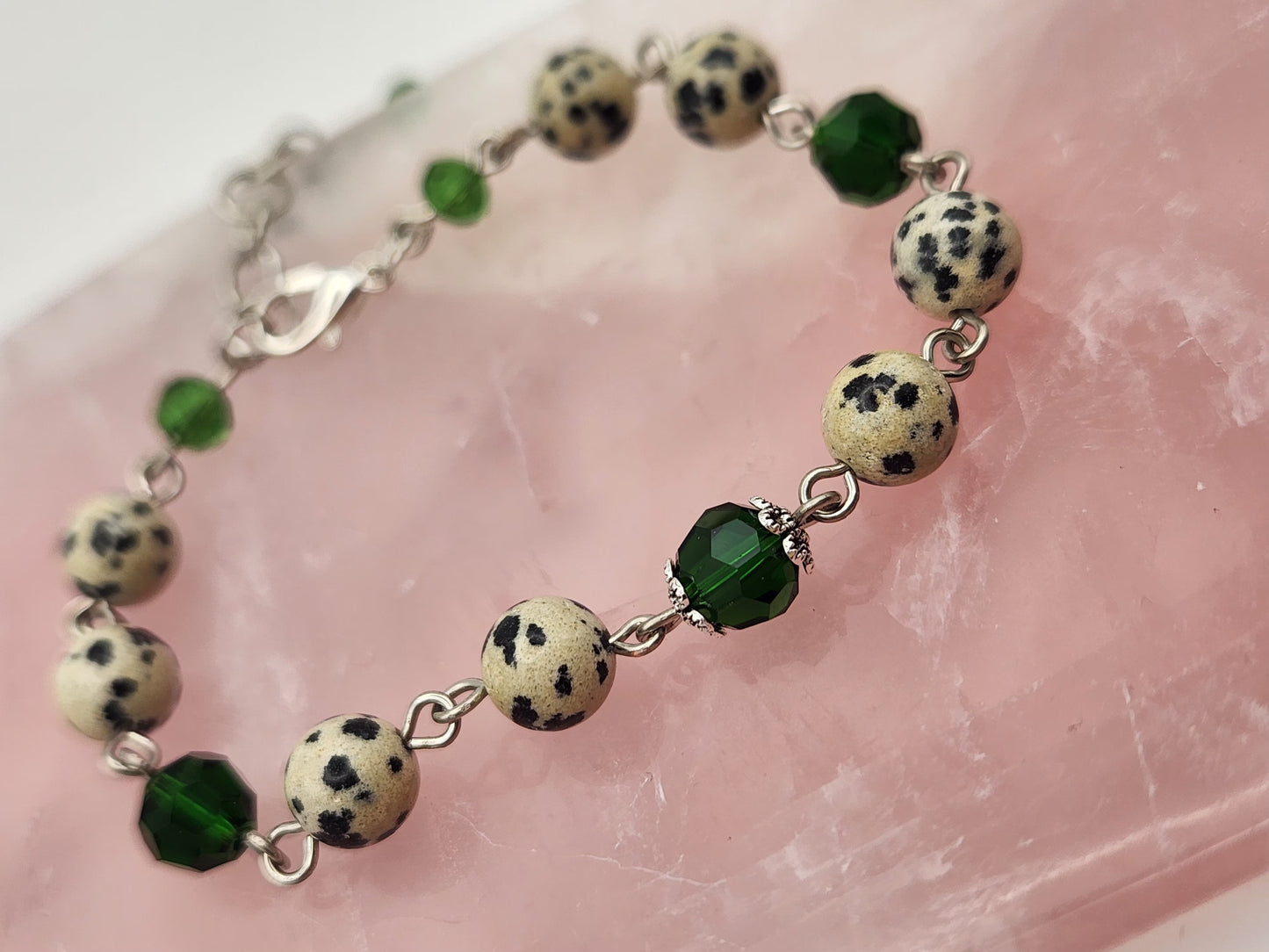 Dalmation Spark Bracelet