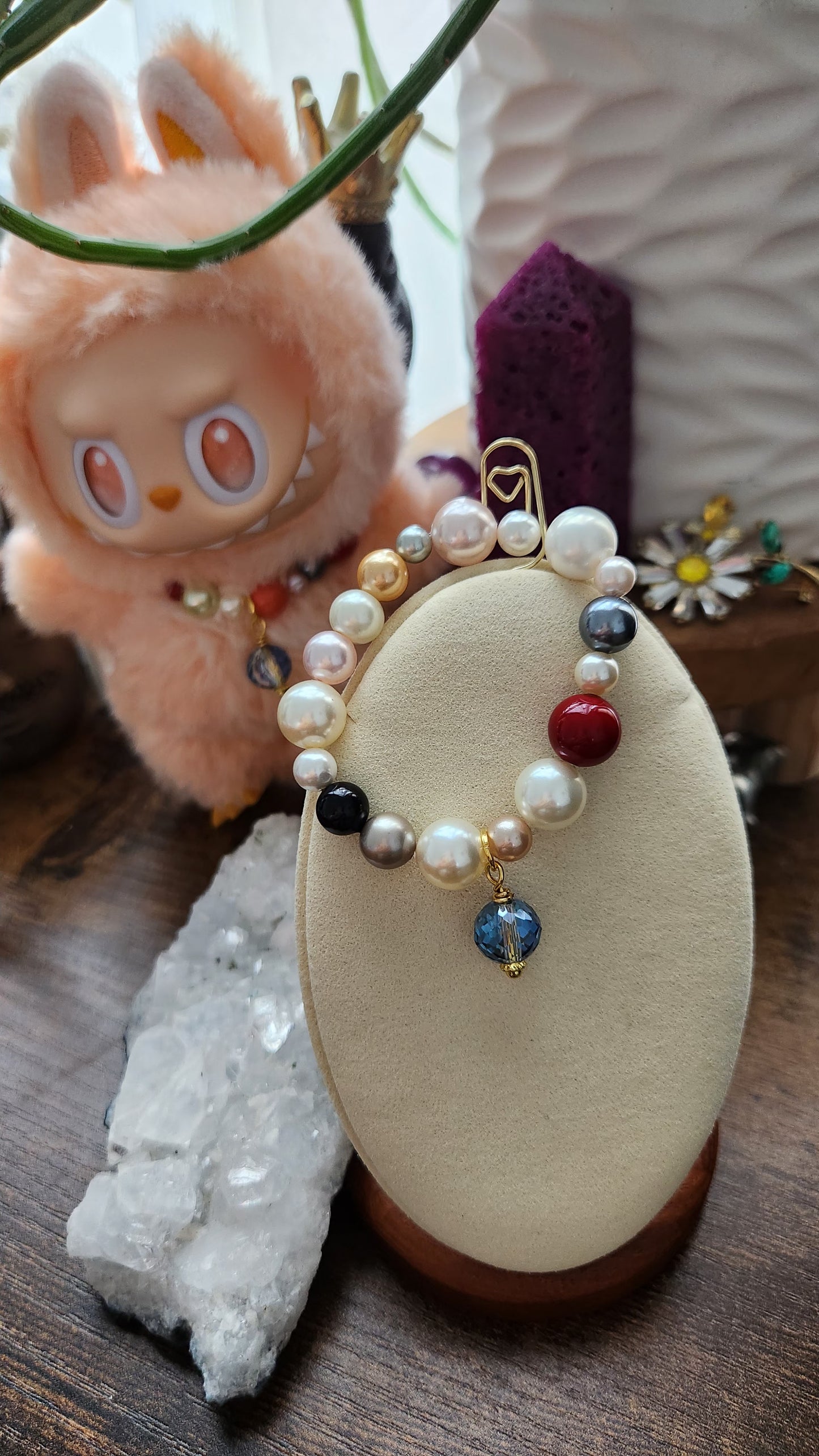 Pearls for Monsters (Labubu accessory)